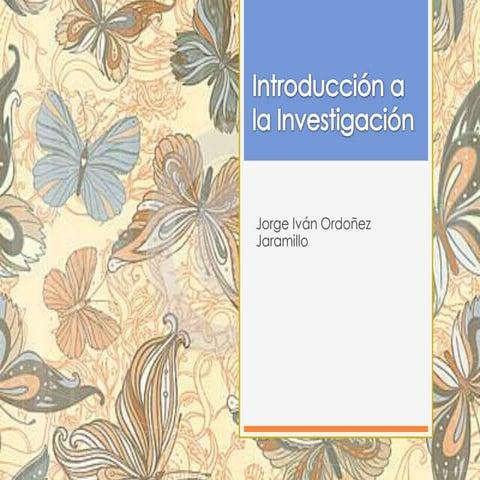 Investigación científica bueno