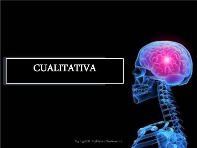 Investigación cualitativa en TD