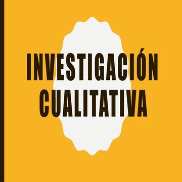 Investigación cualitativa en estudios de salud