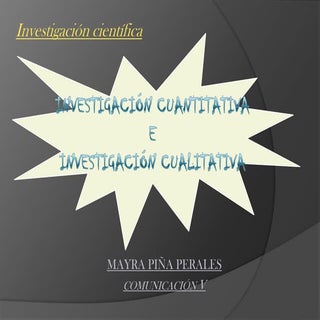 Investigación cualitativa e investi...