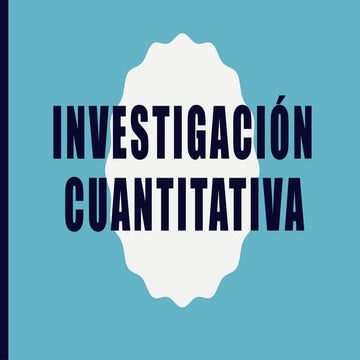Investigación cuantitativa en estudio de salud