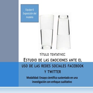 Investigación cuantitativa y cualit...