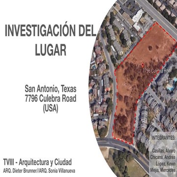 PROYECTO DE INVESTIGACIÓN DEL LUGAR TEXAS pdf 