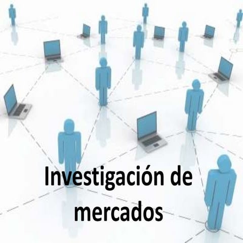 Investigación de Mercados