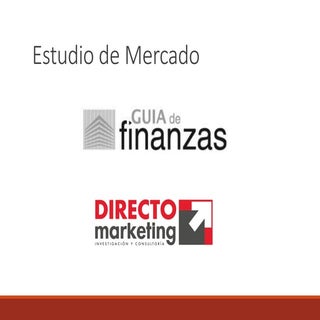 Investigación de mercados Guía de F...