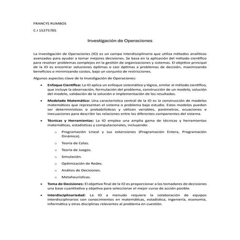 Ensayo sobre Investigación de Operaciones.pdf