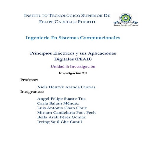 Investigación documental 3 u