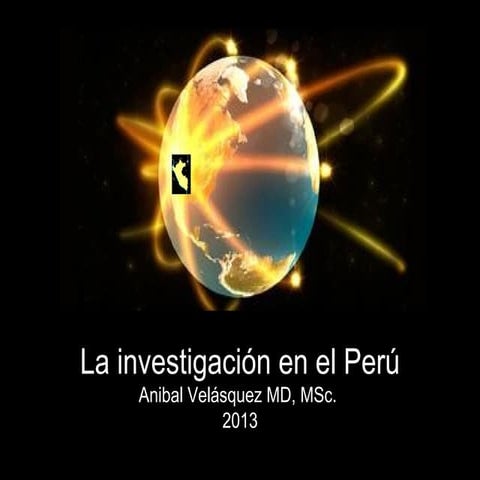 Investigación en el Perú