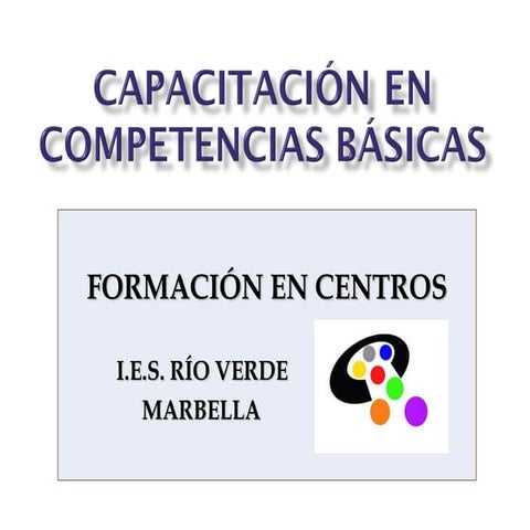 Investigación espacial. Ejemplo de diseño de una tarea integrada