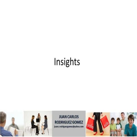 Investigación estratégica de mercados III