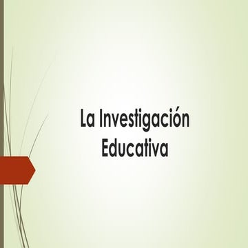 Investigaciòn ii