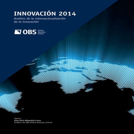 Investigación OBS. Internacionalización de la innovación 2014