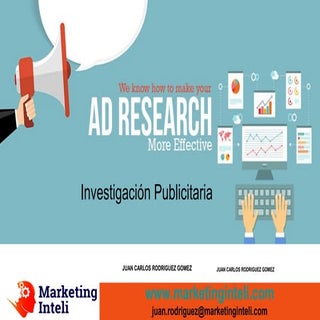 Investigación publicitaria
