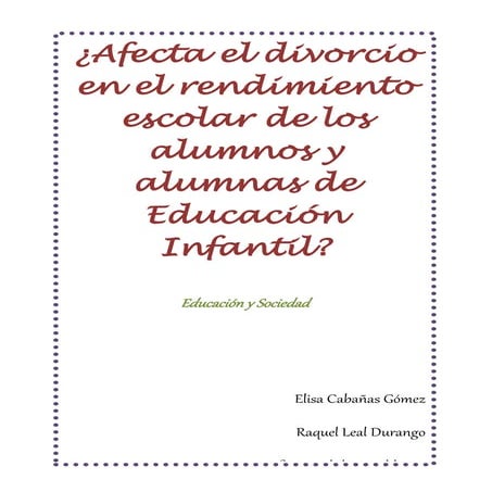 Investigación educación y sociedad