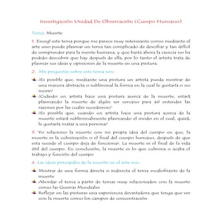 Investigación unidad de observacin