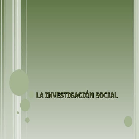 Investigacion