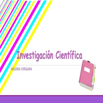 Investigacion Cientifica (Pasos)