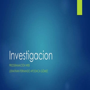 Investigacion del web marketing, SEO , comercio electronico