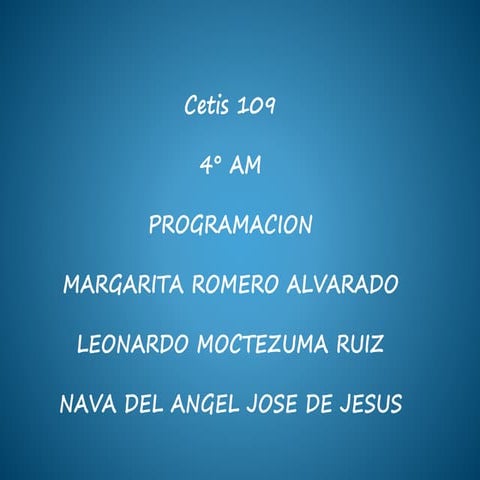 Investigacion de Aplicaciones Moviles