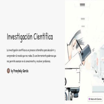 Investigaciones con materiales convencionales
