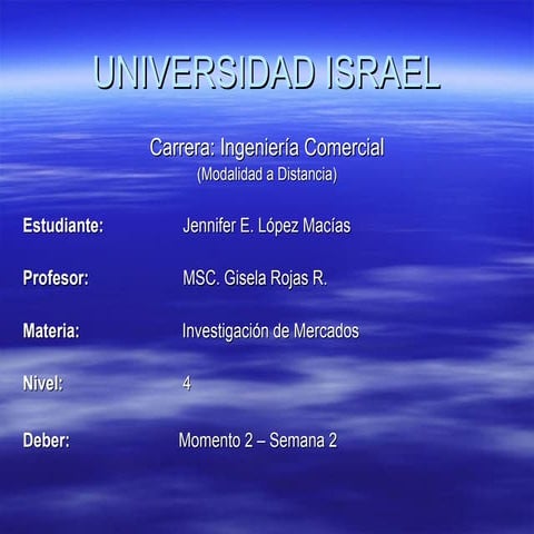 Investigacion De Mercado Momento002 Semana002 20 Feb2009