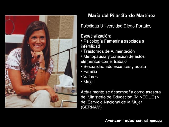 Investigacion de Pilar Sordo