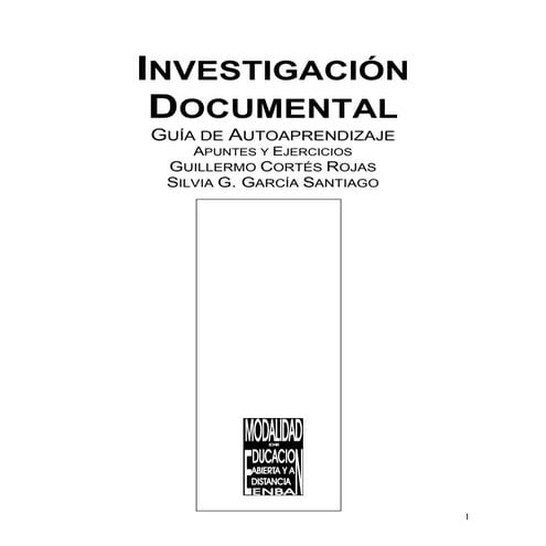 Investigacion documental 1