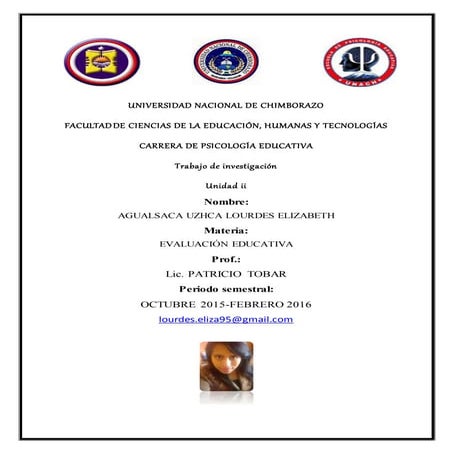 Investigacion unidad ii