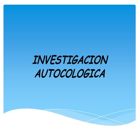 Investigacion autocologica ( rinoceronte blanco)