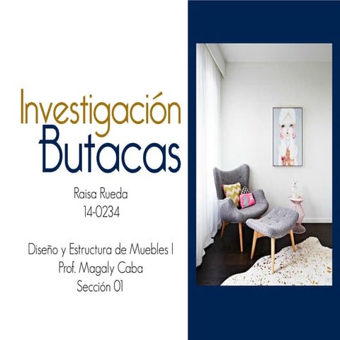 Investigacion Butacas