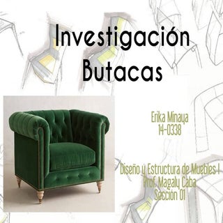 Investigación  butacas