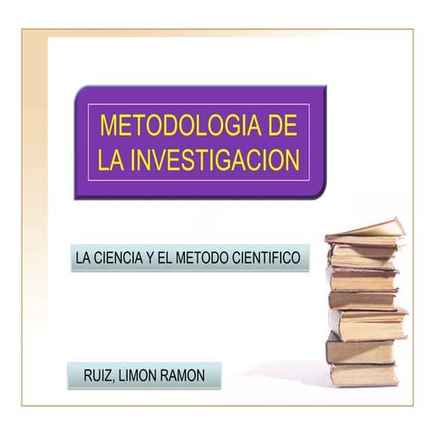 INVESTIGACION CIENTIFICA 