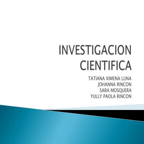 Investigacion cientifica  final[1] diapo