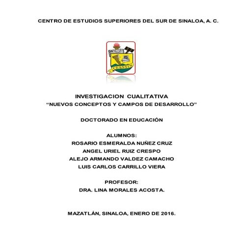 Investigacion cualitativa... tarea de lina morales