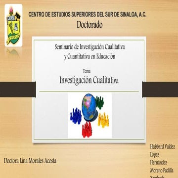 Investigacion cualitativa  gg