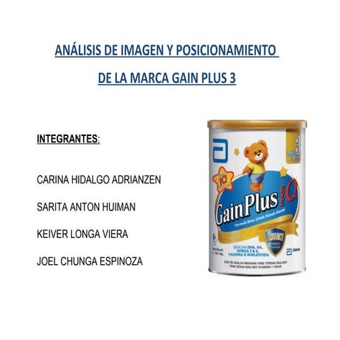 Investigacion de mercados