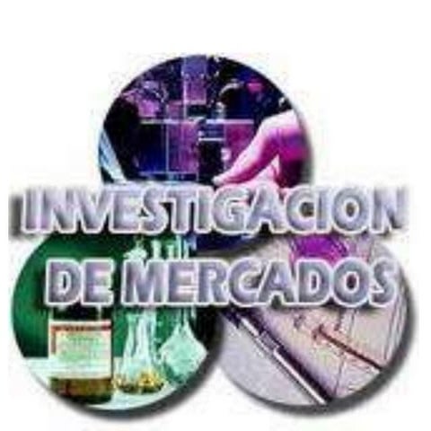 Investigacion de mercados