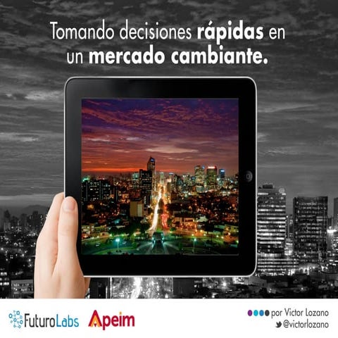 Investigacion de mercados   congreso apeim - victor lozano