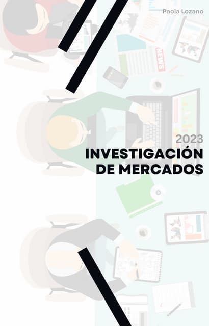 Investigación de mercados 2023