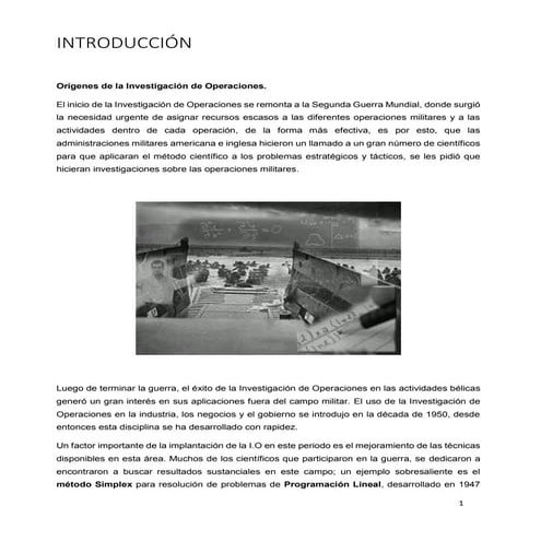 Investigacion de operaciones 