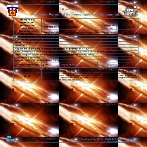 Investigacion documental de Evelyn