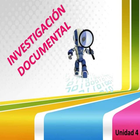 I nvestigacion documental