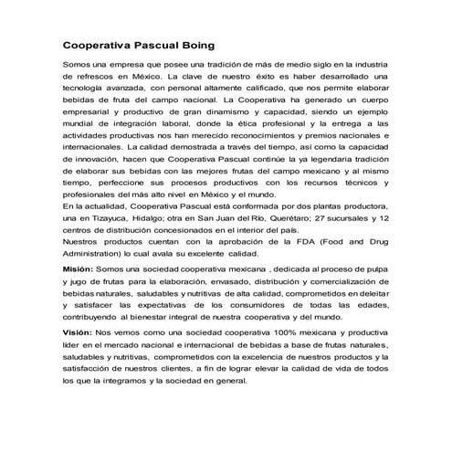 Investigacion empresa boing