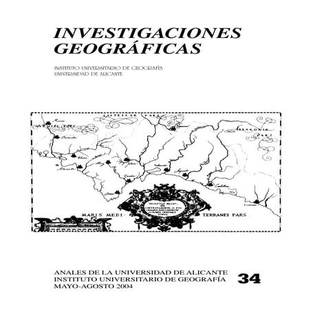 Investigaciones geograficas