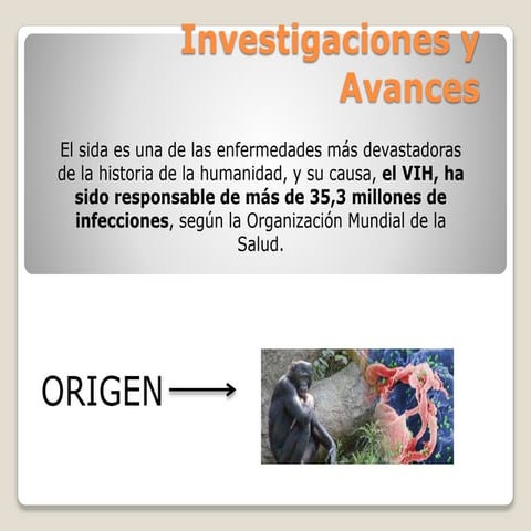 Investigaciones sida