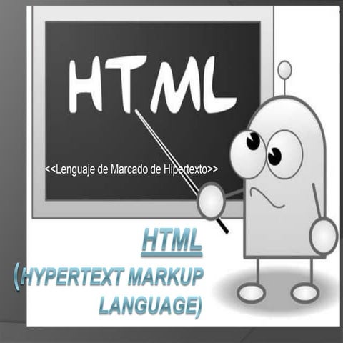 Investigacion de html y xml