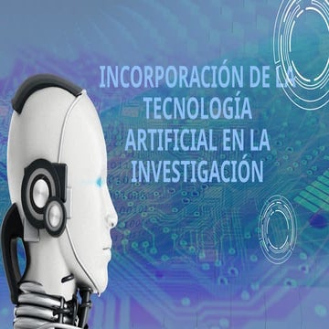 inteligencia artificial e investigacion uncp