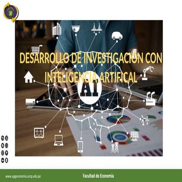 investigacion ia  investigación investigacion economia uncp