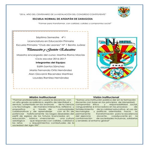 Investigacion para la planificacion estrategica