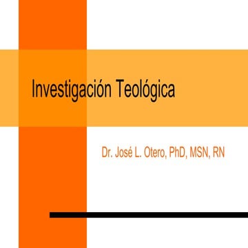 Investigacion teologica leccion1